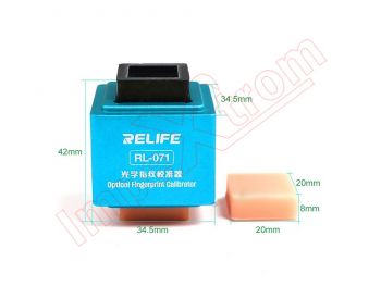 RELIFE RL-071 optical fingerprint calibrator to Android devices